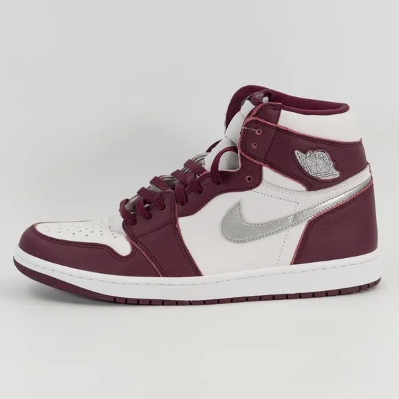 Air Jordan 1 Retro High OG 'Bordeaux' 555088-611 size 11.5 - Picture 5 of 9
